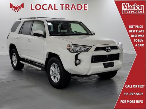 Used 2017 Toyota 4Runner SR5 Premium AWD/4WD image 1