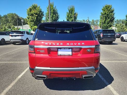 Used 2019 Land Rover Range Rover Sport HSE AWD/4WD image 6