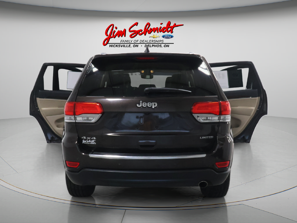 Used 2017 Jeep Grand Cherokee Limited AWD/4WD image 5