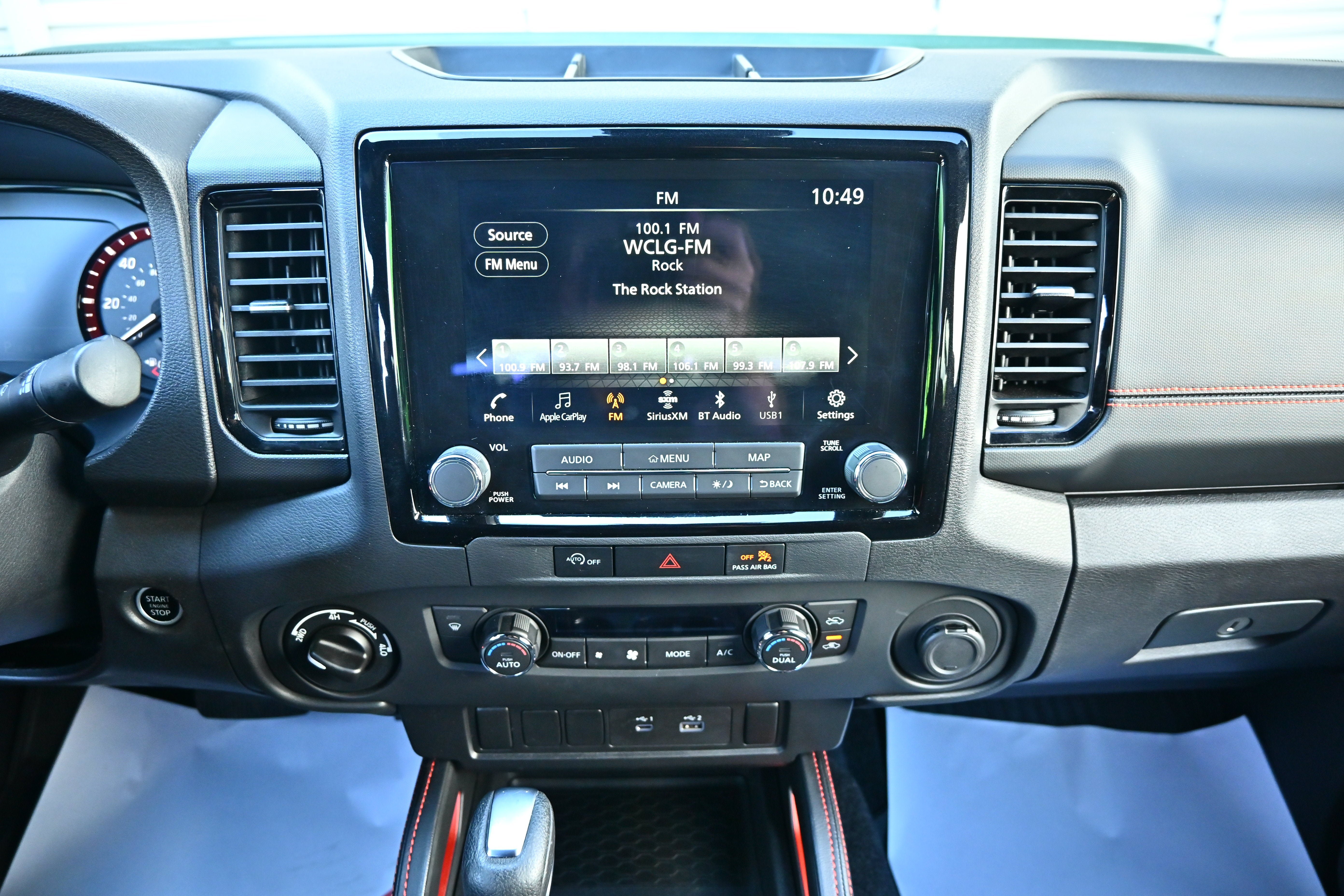 Certified 2024 Nissan Frontier PRO-4X w/ Off-Road Protection Package AWD/4WD image 19