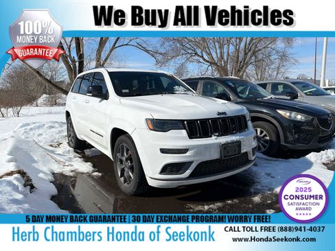 Used 2020 Jeep Grand Cherokee Limited X image 1