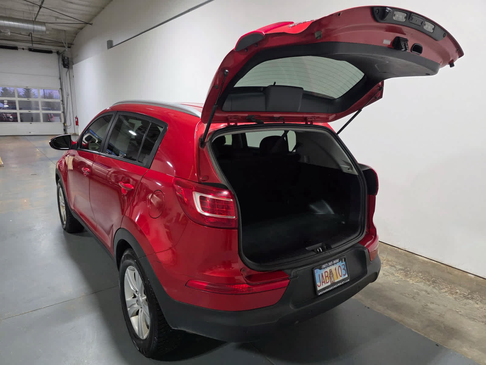 Used 2013 Kia Sportage LX w/ Convenience Pkg AWD/4WD image 4