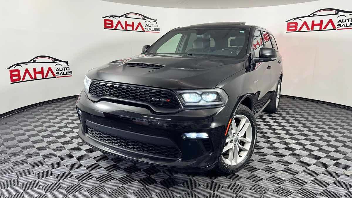 Used 2022 Dodge Durango R/T AWD/4WD image 2