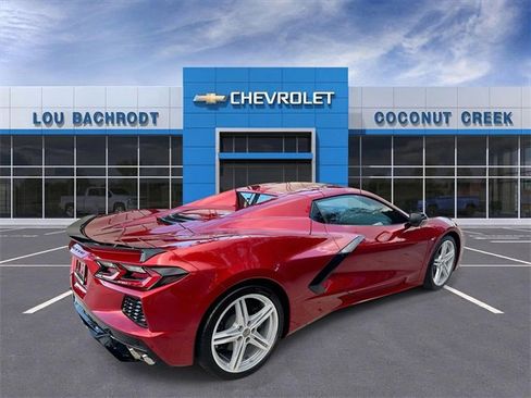 Used 2024 Chevrolet Corvette Stingray Convertible w/ 1LT image 8