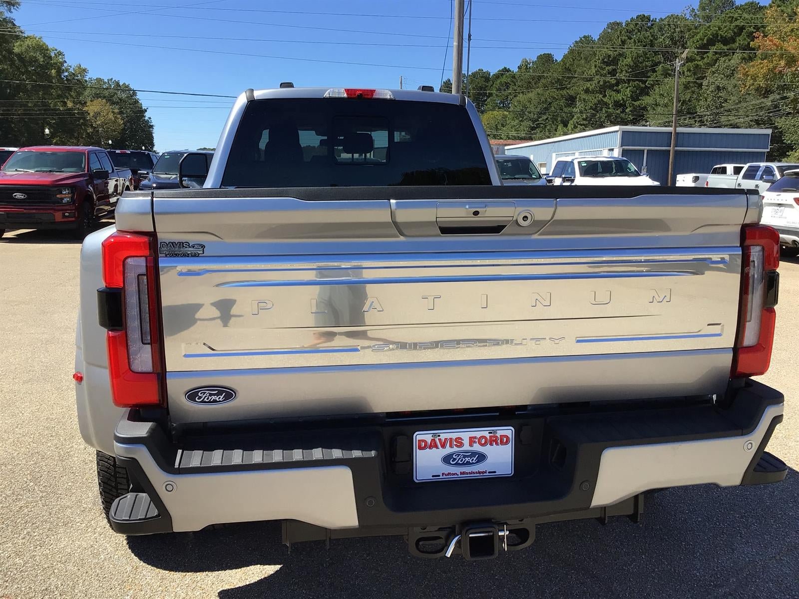 New 2027 Ford F350 Platinum w/ Platinum Plus Package AWD/4WD image 12