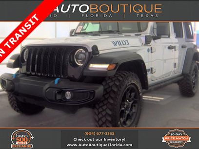 Used 2023 Jeep Wrangler Unlimited w/ Cold Weather Group