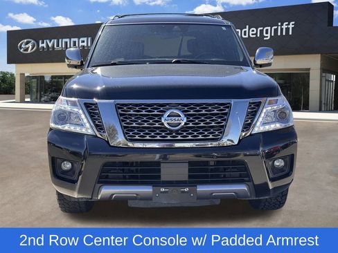 Used 2019 Nissan Armada Platinum w/ Captain's Chairs Package image 7