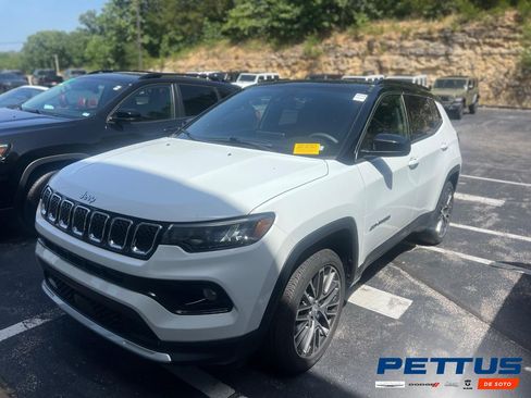 Used 2023 Jeep Compass Limited w/ Elite Group AWD/4WD image 1