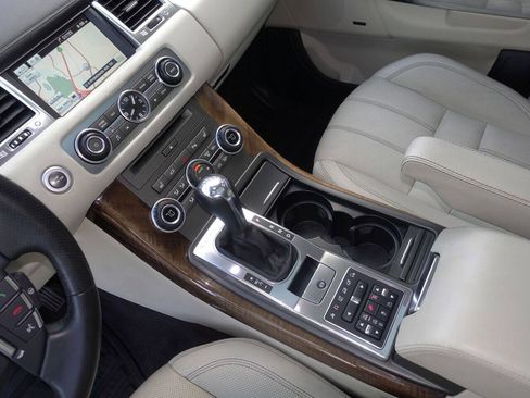 Used 2012 Land Rover Range Rover Sport Supercharged AWD/4WD image 8