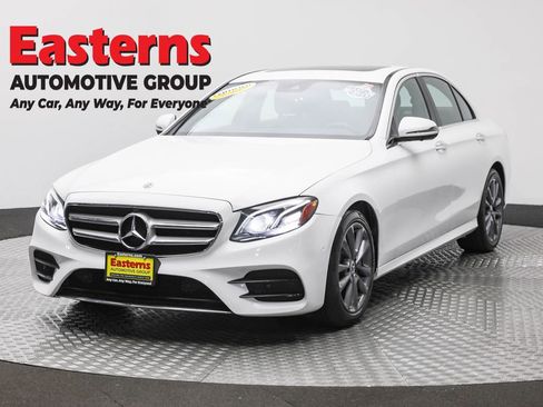 Used 2019 Mercedes-Benz E 450 4MATIC Sedan w/ Premium Package image 1