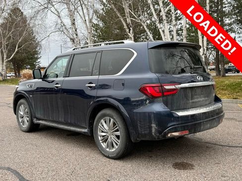 Used 2019 INFINITI QX80 Luxe image 5
