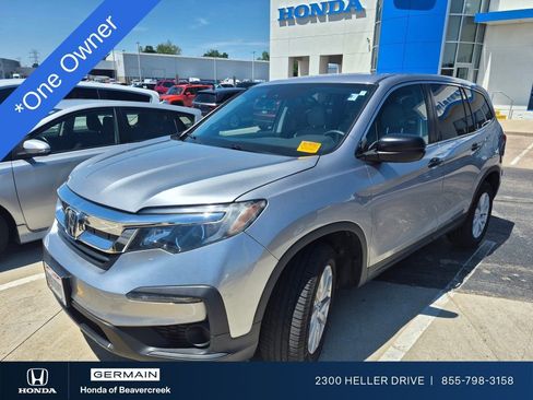 Used 2019 Honda Pilot LX image 1