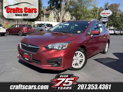 Used 2018 Subaru Impreza 2.0i Premium