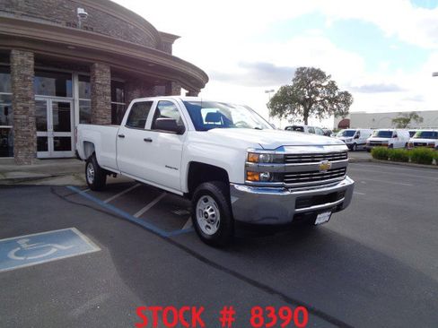 Used 2017 Chevrolet Silverado 2500 W/T image 8