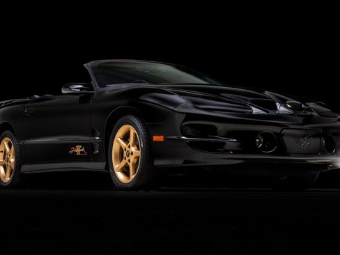 Used 2001 Pontiac Firebird Trans Am w/ SLP Firehawk Pkg RWD image 13