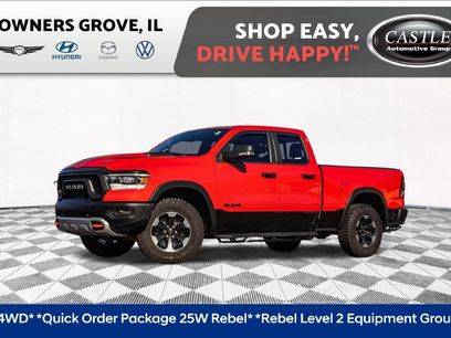 Used 2020 RAM 1500 Rebel w/ Rebel Level 2 Equipment Group