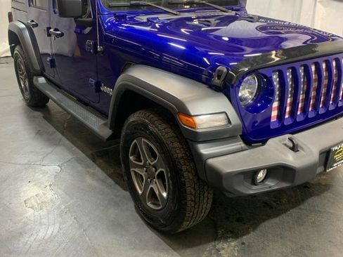 Used 2018 Jeep Wrangler Unlimited Sport S AWD/4WD image 1