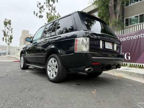 Used 2006 Land Rover Range Rover HSE AWD/4WD image 9