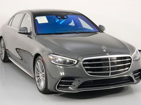 Used 2023 Mercedes-Benz S 500 4MATIC w/ AMG Line image 63