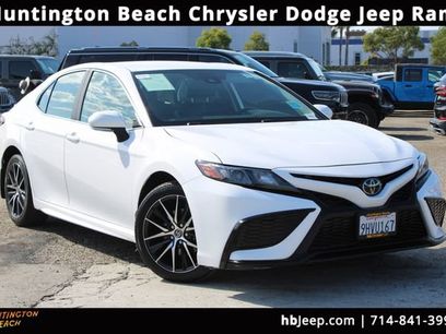 Used 2023 Toyota Camry SE