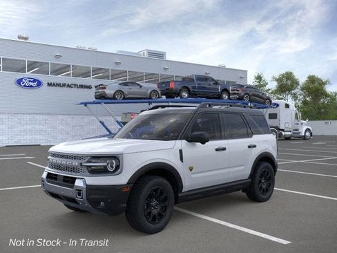 New 2025 Ford Bronco Sport Badlands image 4