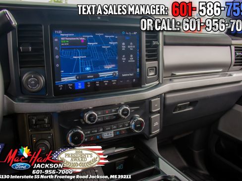Certified 2025 Ford F250 Platinum AWD/4WD image 19