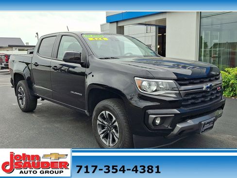 Used 2021 Chevrolet Colorado Z71 w/ Safety Package AWD/4WD image 1