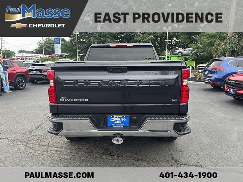 Certified 2024 Chevrolet Silverado 1500 LT AWD/4WD image 6