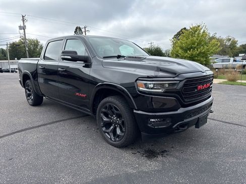 Used 2022 RAM 1500 Limited w/ (RED) Edition image 7