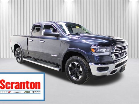Used 2019 RAM 1500 Laramie w/ Bed Utility Group image 1