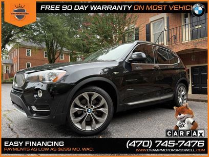 Used 2017 BMW X3 sDrive28i