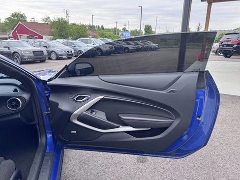 Used 2021 Chevrolet Camaro LT w/ RS Package RWD image 12