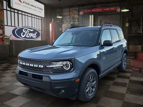 New 2025 Ford Bronco Sport Big Bend w/ Convenience Package image 1