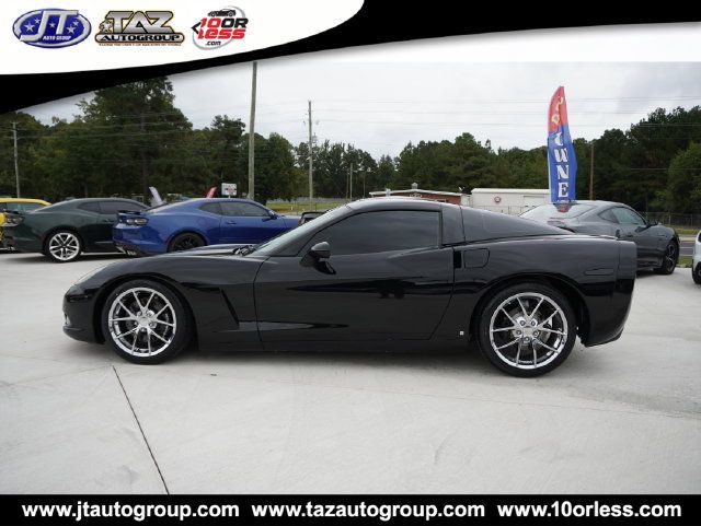 Used 2008 Chevrolet Corvette Coupe w/ Preferred Equipment Group RWD image 6