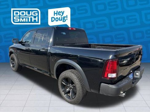Certified 2021 RAM 1500 Classic Warlock AWD/4WD image 3