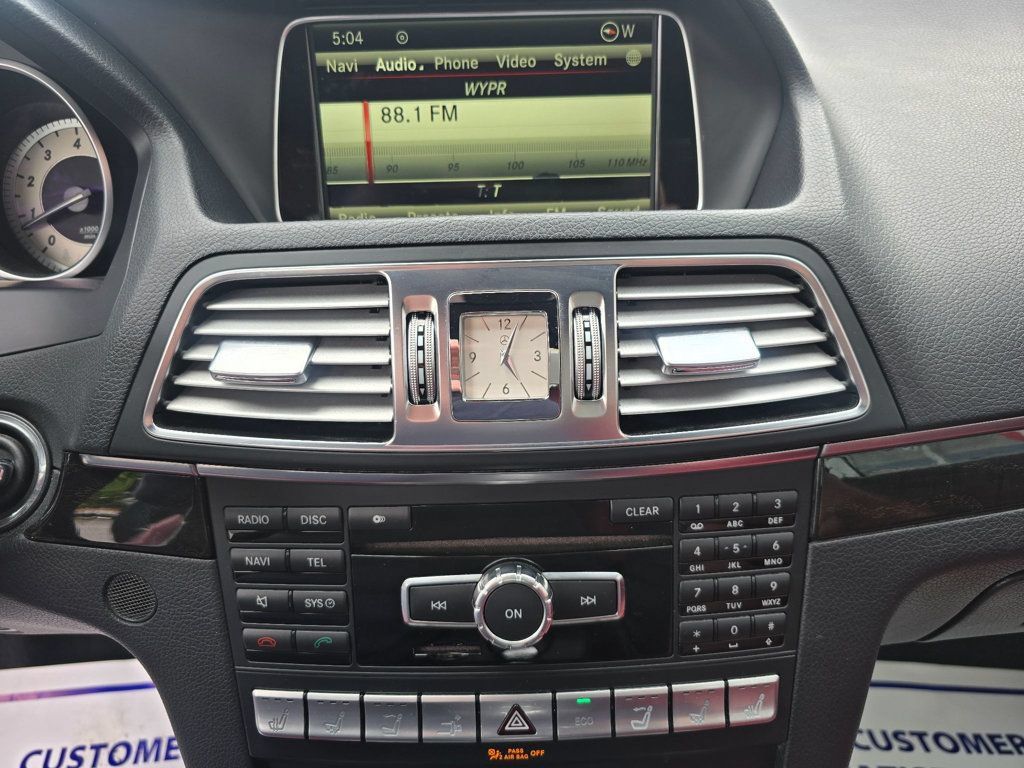 Used 2014 Mercedes-Benz E 350 Cabriolet image 16