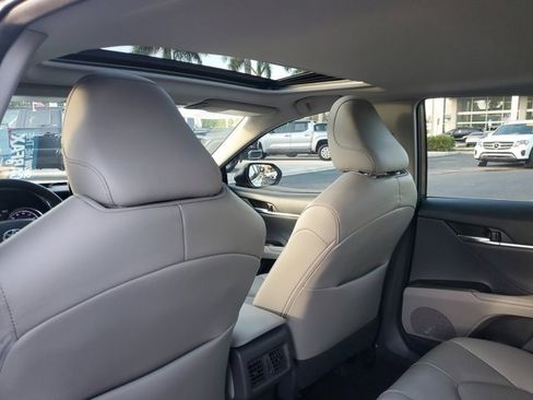 Certified 2021 Toyota Camry XLE w/ Navigation Upgrade Package image 10