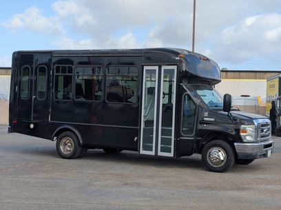 Used 2013 Ford E-450 and Econoline 450 Super Duty w/ Shuttle Bus Prep Pkg