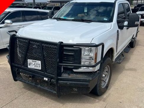 Used 2024 Ford F350 XL w/ 360-Degree Camera Package AWD/4WD image 1