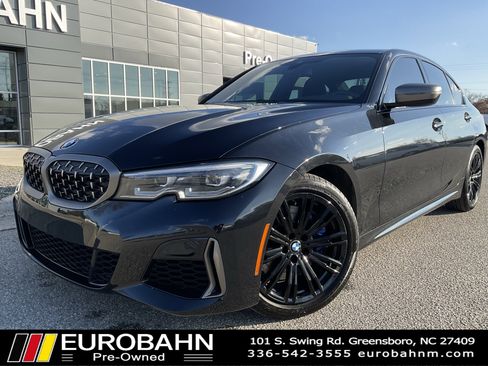 Used 2021 BMW M340i xDrive w/ Premium Package image 1