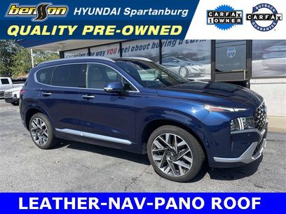 Used 2022 Hyundai Santa Fe Calligraphy