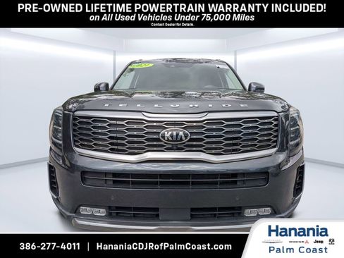 Used 2021 Kia Telluride SX w/ Towing Package FWD image 8