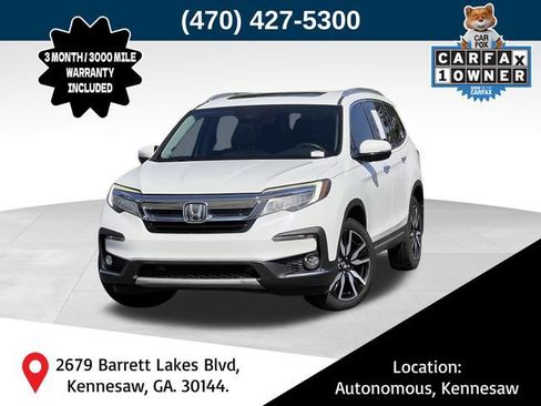Used 2020 Honda Pilot Touring image 1