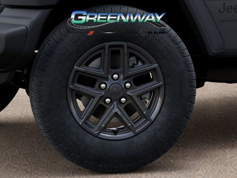 New 2025 Jeep Wrangler Unlimited Sport AWD/4WD image 8
