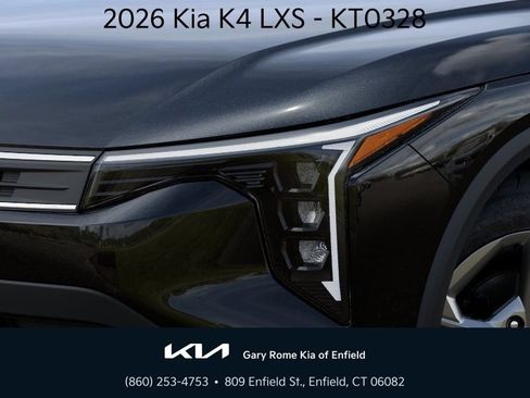 New 2026 Kia K4 FWD image 13