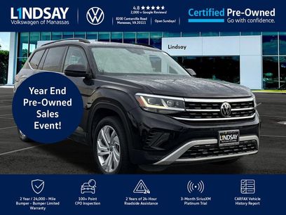 Used 2022 Volkswagen Atlas SE w/ Panoramic Sunroof Package