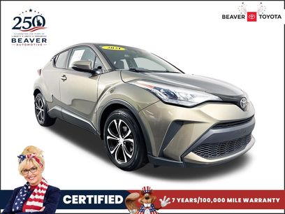 Used 2021 Toyota C-HR LE
