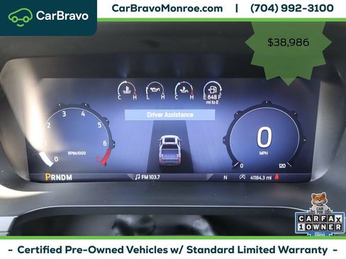 Used 2025 Ford F150 XLT w/ Equipment Group 301A Standard AWD/4WD image 30