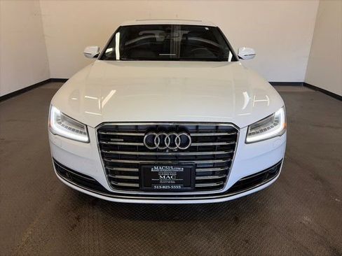Used 2015 Audi A8 4.0T w/ Luxury Package image 3