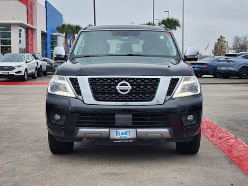 Used 2019 Nissan Armada SL w/ Premium Package image 2